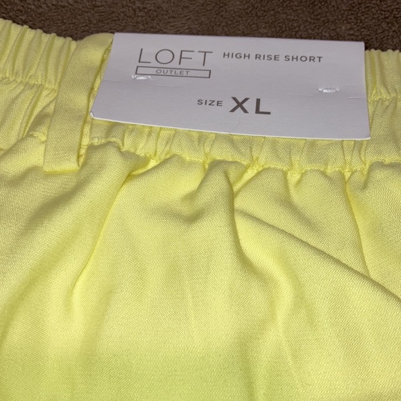 Loft High Rise Shorts - Picture 7 of 9